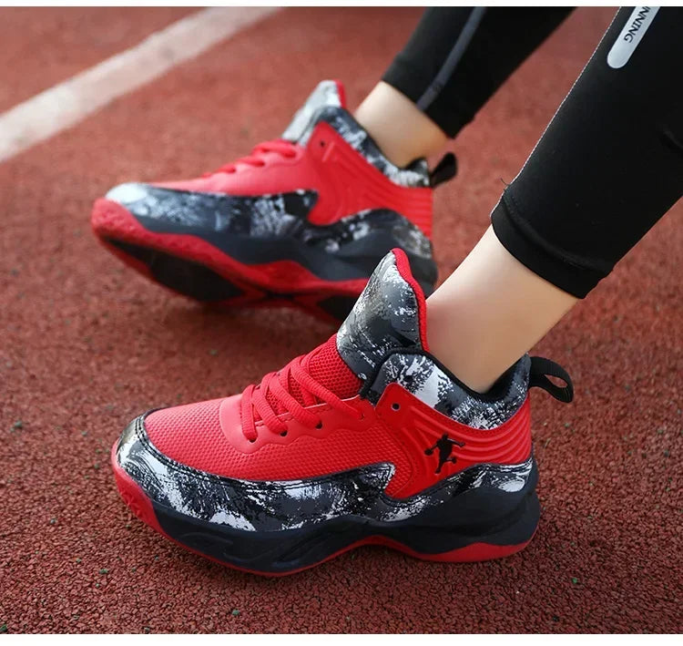 Kids Basketball Shoes – Non-Slip Sports Sneakers The Clothing Company Sydney