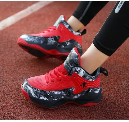 Kids Basketball Shoes – Non-Slip Sports Sneakers The Clothing Company Sydney