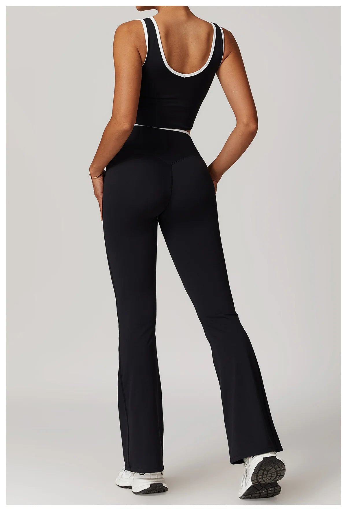 2 Piece Yoga Set Women's Workout Outfits Fitness Sportswear Gym Tracksuit High Waist Leggings Sports Bra Athletic Wear The Clothing Company Sydney