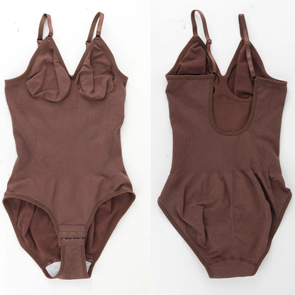 Womens Backless Bodysuits Seamless Shapewear Body Shaper Camisole Tops Corset Shapewear - The Clothing Company Sydney