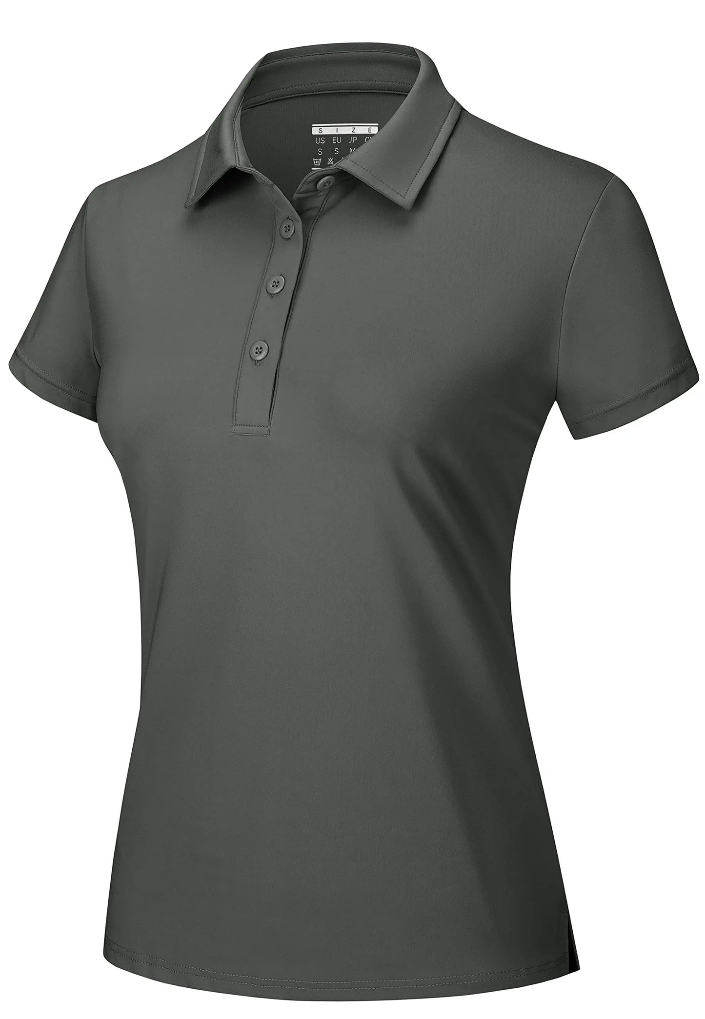 Summer UPF 50+ Short Sleeve Shirts Women's Sun Protection T-shirts Quick Dry 4 Buttons Tennis Workout Tee Golf Pullovers The Clothing Company Sydney