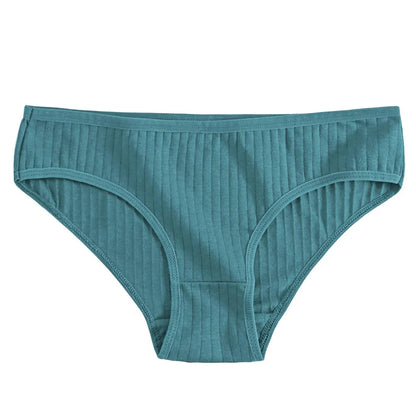 9 Pack Cotton Panties Women Underwear Striped Panty Female Soft Lingerie Briefs Underpant Intimates Set The Clothing Company Sydney