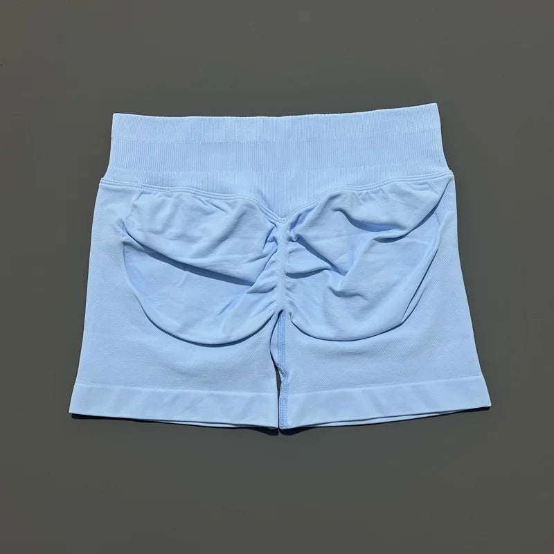 Women's Impact Shorts 4.5'' Low Waist Seamless Yoga Shorts Scrunch Bum Gym Shorts Workout Biker Short Stretch Fitness Shorts The Clothing Company Sydney
