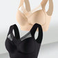 2 Pack Women's Lace Plus Size Seamless Bra Bralette Backless Brassiere Vest Female Gather Shock-Proof Wireless Sports Bra The Clothing Company Sydney