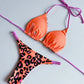 2 Piece Halter Micro Bikini Thong Swimsuit Women's Swimwear Bandage Brazilian Bathing Suit - The Clothing Company Sydney