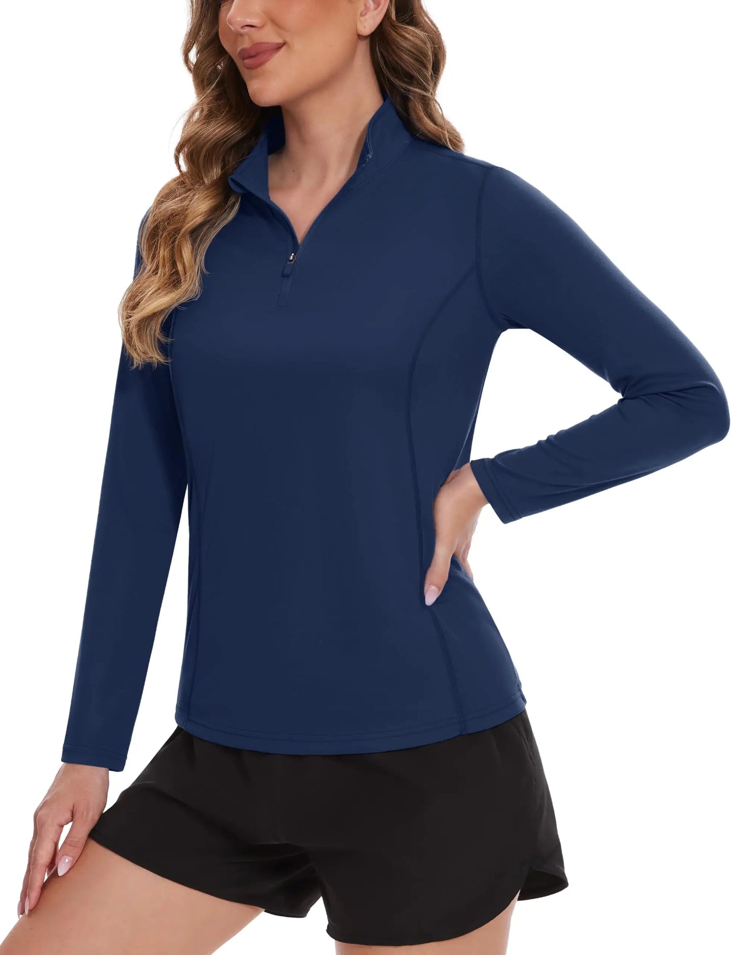UPF 50+ Quick Dry Long Sleeve T Shirts Womens Anti UV/Sun Protection Shirts Running Hiking Fishing T-Shirts Outdoor Top The Clothing Company Sydney