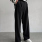 Classic Formal Straight Leg Pants Spring Summer Women's Versatile Casual Wear Loose Fit Wide Leg Pants The Clothing Company Sydney