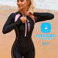 Women's Swimwear One piece Thin Diving Suit Long Sleeve Full Body Surfing Snorkelling Beach Wear Sunscreen Swimsuit - The Clothing Company Sydney