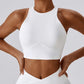 Women's Sport Bras Gym High Intensity  Running Yoga Beautiful Back Dry Bras Shockproof Rib Workout Bra Seamless Fitness Top The Clothing Company Sydney