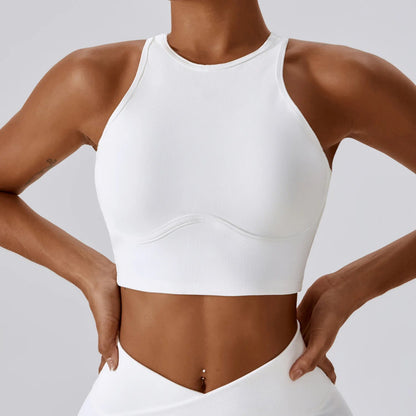 Women's Sport Bras Gym High Intensity  Running Yoga Beautiful Back Dry Bras Shockproof Rib Workout Bra Seamless Fitness Top The Clothing Company Sydney