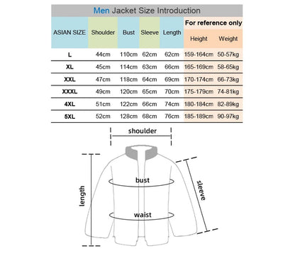 Men's Outdoor Camping Hiking Jacket The Clothing Company Sydney