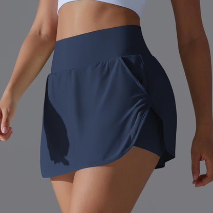 Women's Gym Running Shorts Quick Dry Gym Sport Shorts Fitness Jogging Workout Tennis Shorts With Pocket The Clothing Company Sydney