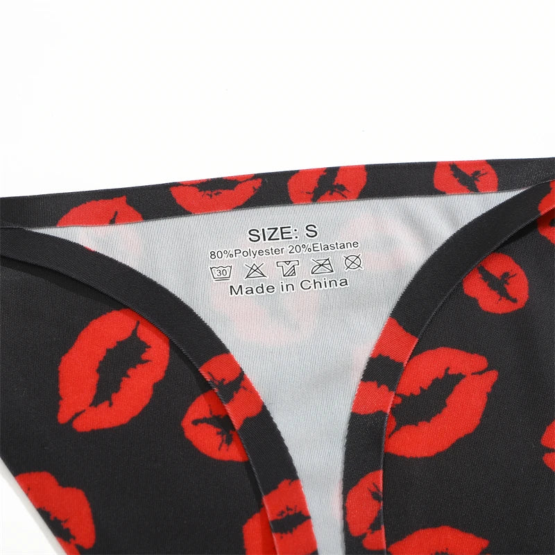 7 Pack Women Seamless Panties Ultra-thin Briefs Female Ice Silk No Trace Underwear Low Rise Soft Lingerie Set - The Clothing Company Sydney