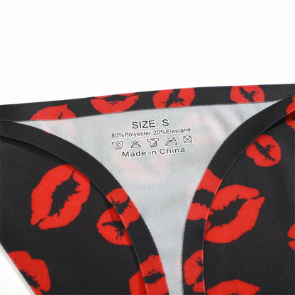 7 Pack Women Seamless Panties Ultra-thin Briefs Female Ice Silk No Trace Underwear Low Rise Soft Lingerie Set - The Clothing Company Sydney