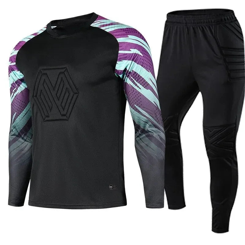 Adult Kids Football Goalkeeper Jerseys Tracksuit Custom Men Women Soccer Goalie Tracksuit Long Sleeve Uniform Outfit The Clothing Company Sydney
