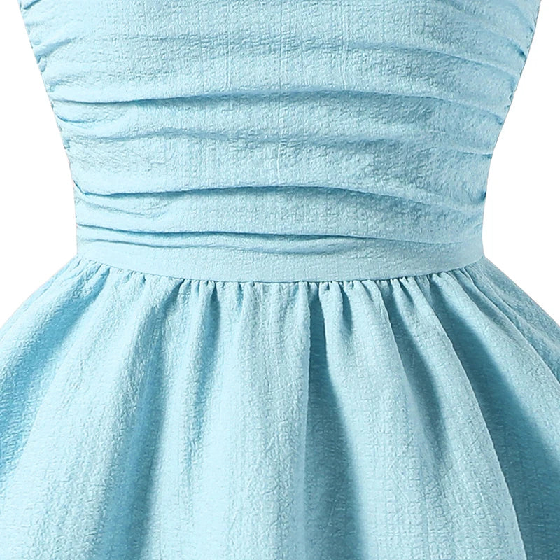 Kids Set Pink Tiered Sling Princess Dress Sweet Style Tween Girls Dress Birthday Party Dress The Clothing Company Sydney