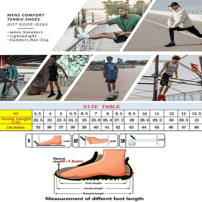 Men Running Shoes Lace up Men Sport Shoes Lightweight Comfortable Breathable Walking Sneakers Tenis Masculino Zapatillas Hombre The Clothing Company Sydney