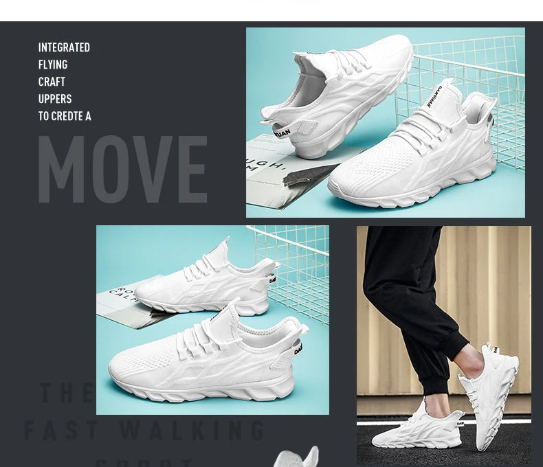 Men Vulcanized Walking Running Shoes Unisex Casual Lightweight Tennis Shoes Athletic Sports Shoes Breathable Fashion Sneakers The Clothing Company Sydney