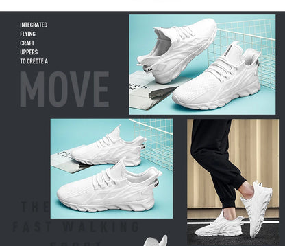 Men Vulcanized Walking Running Shoes Unisex Casual Lightweight Tennis Shoes Athletic Sports Shoes Breathable Fashion Sneakers The Clothing Company Sydney