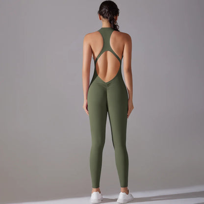 Women's Bodysuits Sports Shapewear Fitness Sports Bodysuit Yoga Suit Gym PushUp Workout Clothes Jumpsuit Activewear The Clothing Company Sydney