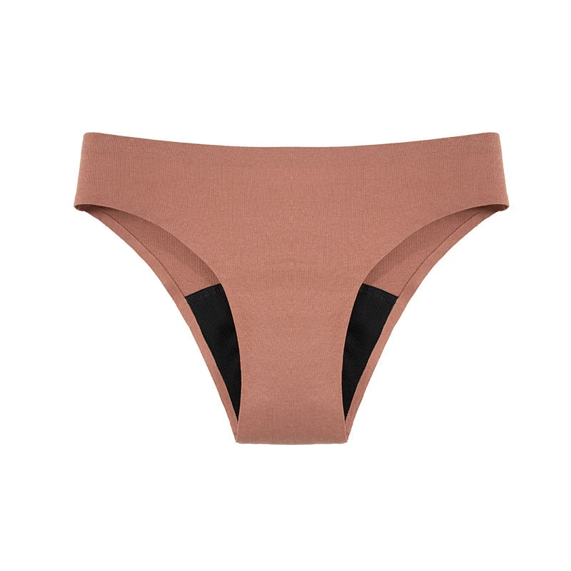 3 Pack Seamless Cotton Menstrual Panties 4-Layer Leakproof Fast Absorption Period Panties Mid-Rise Incontinence Underwear The Clothing Company Sydney