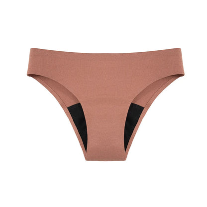 3 Pack Seamless Cotton Menstrual Panties 4-Layer Leakproof Fast Absorption Period Panties Mid-Rise Incontinence Underwear The Clothing Company Sydney