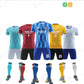 Adult Kids Customised Football Jerseys Soccer Uniform Mem Women Team Training Quick-Drying Sportswear  Futsal Tracksuit Outfit