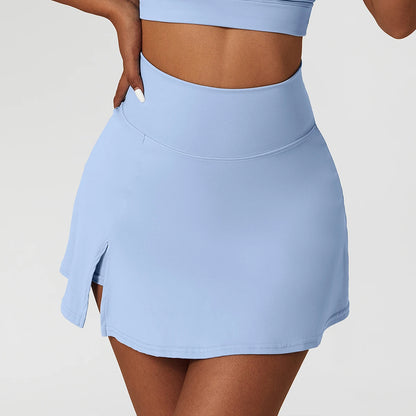 Women's Sports Short Women Golf Tennis Gym Tennis Skirts Shorts Golf Wear Yoga Running Workout Skirt - The Clothing Company Sydney