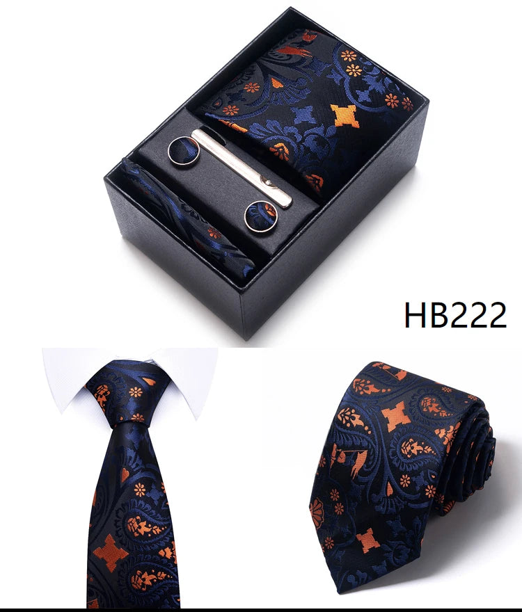 7.5 cm Business Ties Hanky Cufflink Set Tie Clips Green Necktie Corbatas For Men Wedding In Gift Box The Clothing Company Sydney