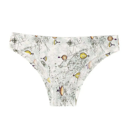 Women's Seamless Panties Elastic Briefs Breathable Ladies Lingerie Bikini Underwear - The Clothing Company Sydney