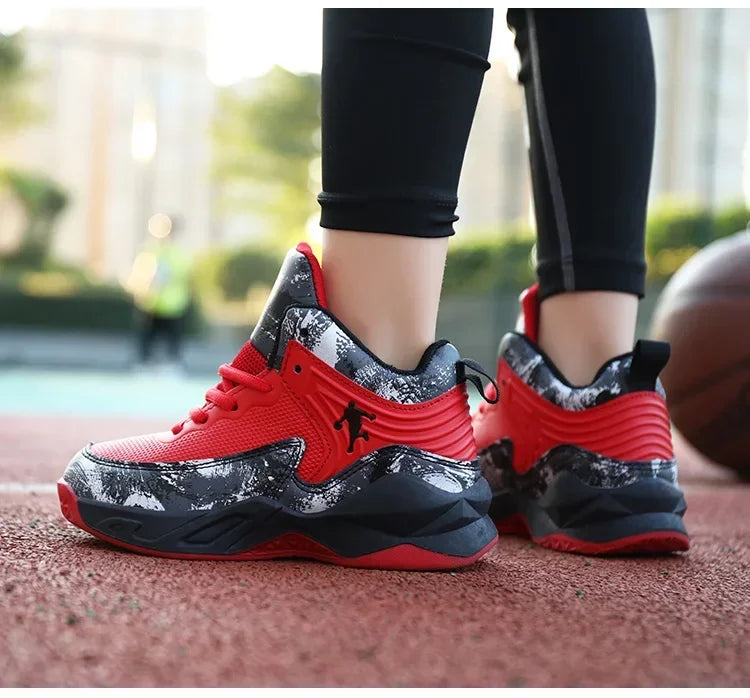 Kids Basketball Shoes – Non-Slip Sports Sneakers The Clothing Company Sydney