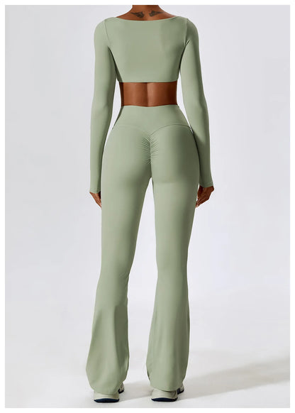 Running Training Yoga Shirts Long Sleeve Workout Tops Athletic Fitness Sport Top Women's  Gym Activewear The Clothing Company Sydney