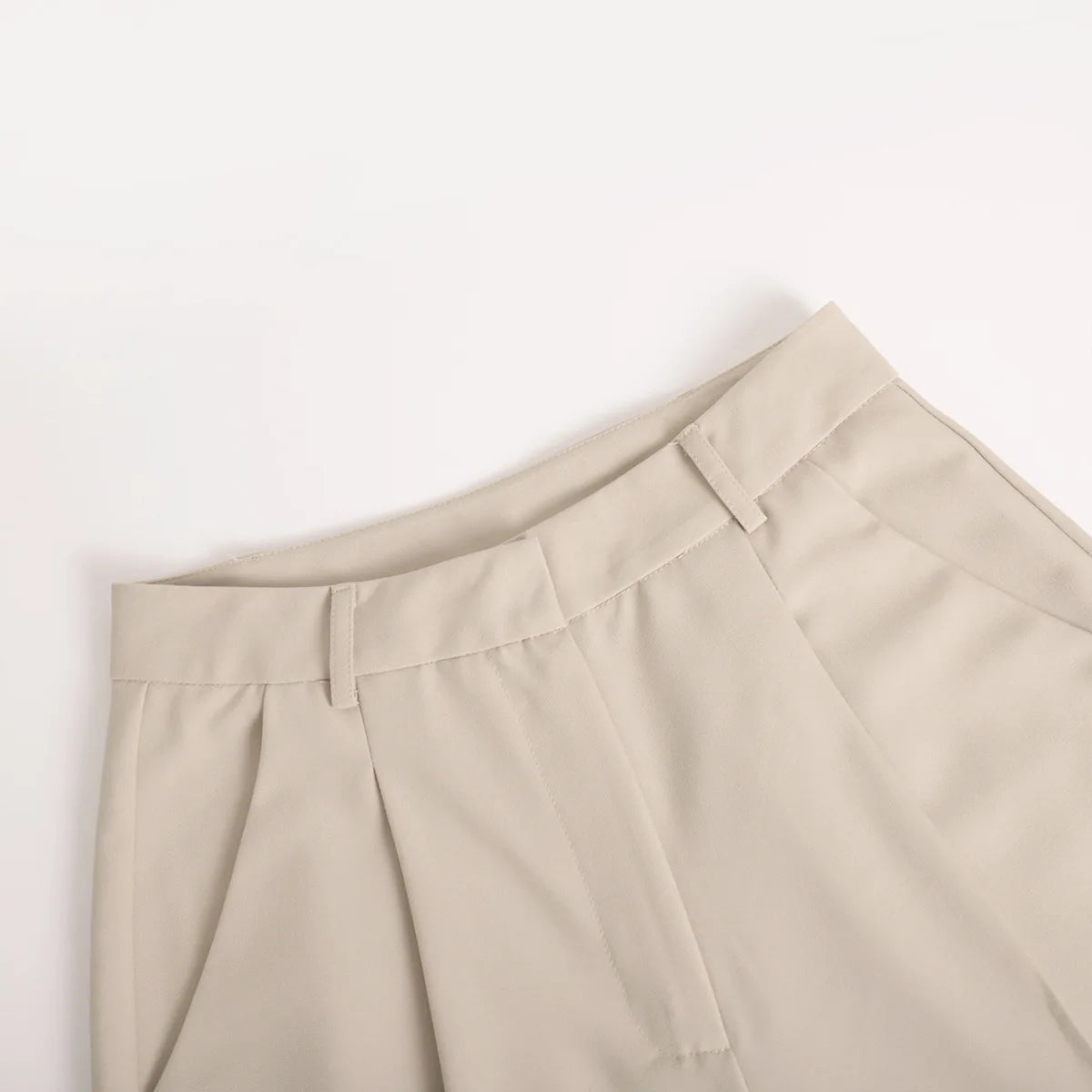 Classic Formal Straight Leg Pants Spring Summer Women's Versatile Casual Wear Loose Fit Wide Leg Pants The Clothing Company Sydney