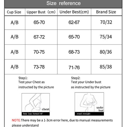 Seamless Bras for Women's Push Up Bras No Wire Brassiere A B Cup Underwear Bralette Three Quarters(3/4 Cup)  Lingerie The Clothing Company Sydney