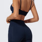 2 Piece Sports Suit Women Half Zipper Long Sleeves Slim Yoga Set Flared Activewear Gym Workout Sportswear The Clothing Company Sydney