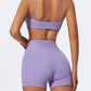 2 Piece Sports Suit Women Half Zipper Long Sleeves Slim Yoga Set Flared Activewear Gym Workout Sportswear The Clothing Company Sydney
