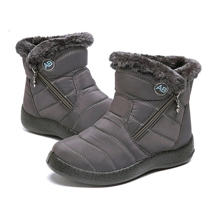Women's Ankle Shoes Low Heels Winter Snow Boots Footwear The Clothing Company Sydney