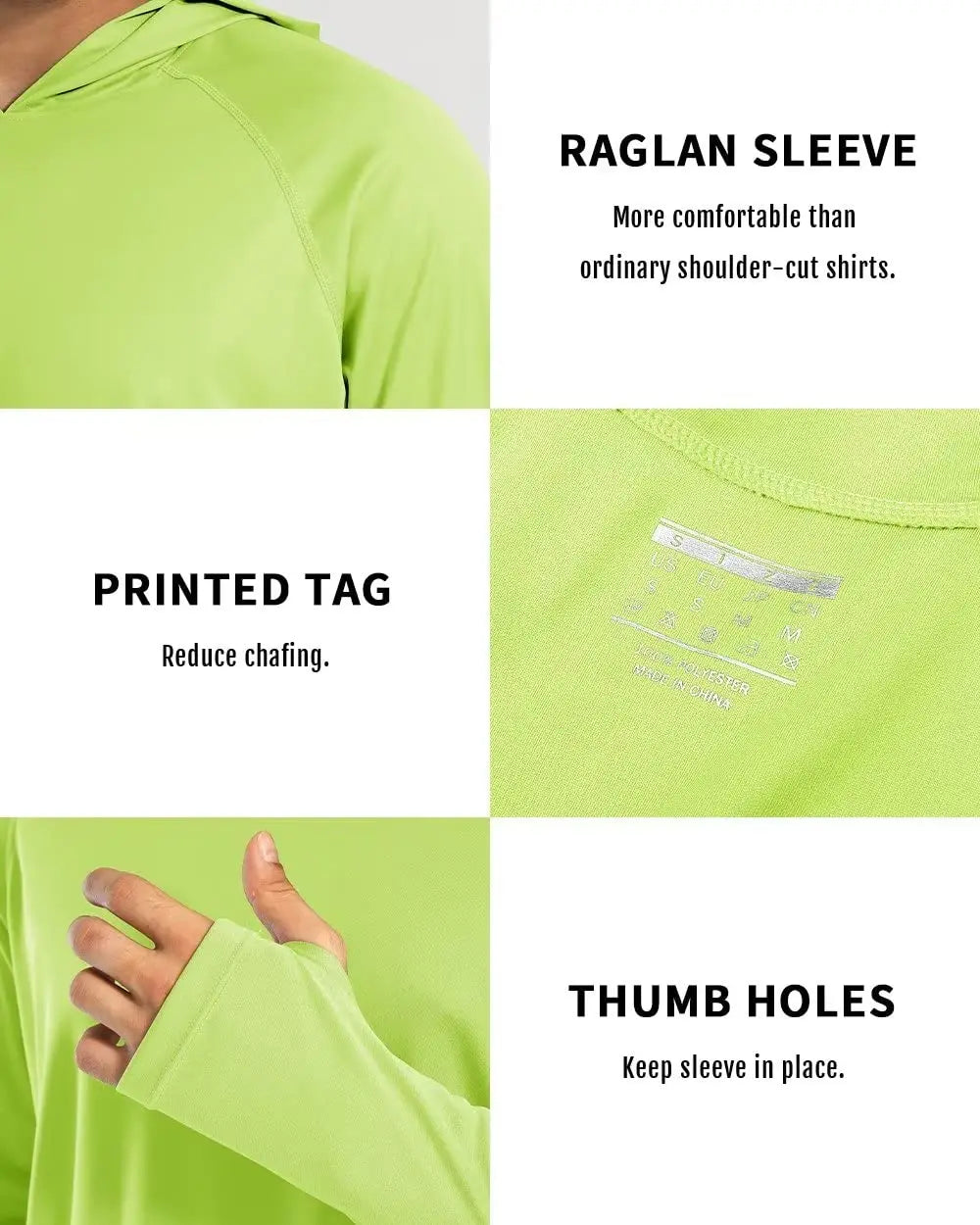 UPF 50+ Hooded T-Shirts Mens Sun Protection Long Sleeve Quick Dry T shirts Outdoor Sports Running Hoodies Pullover Tops The Clothing Company Sydney