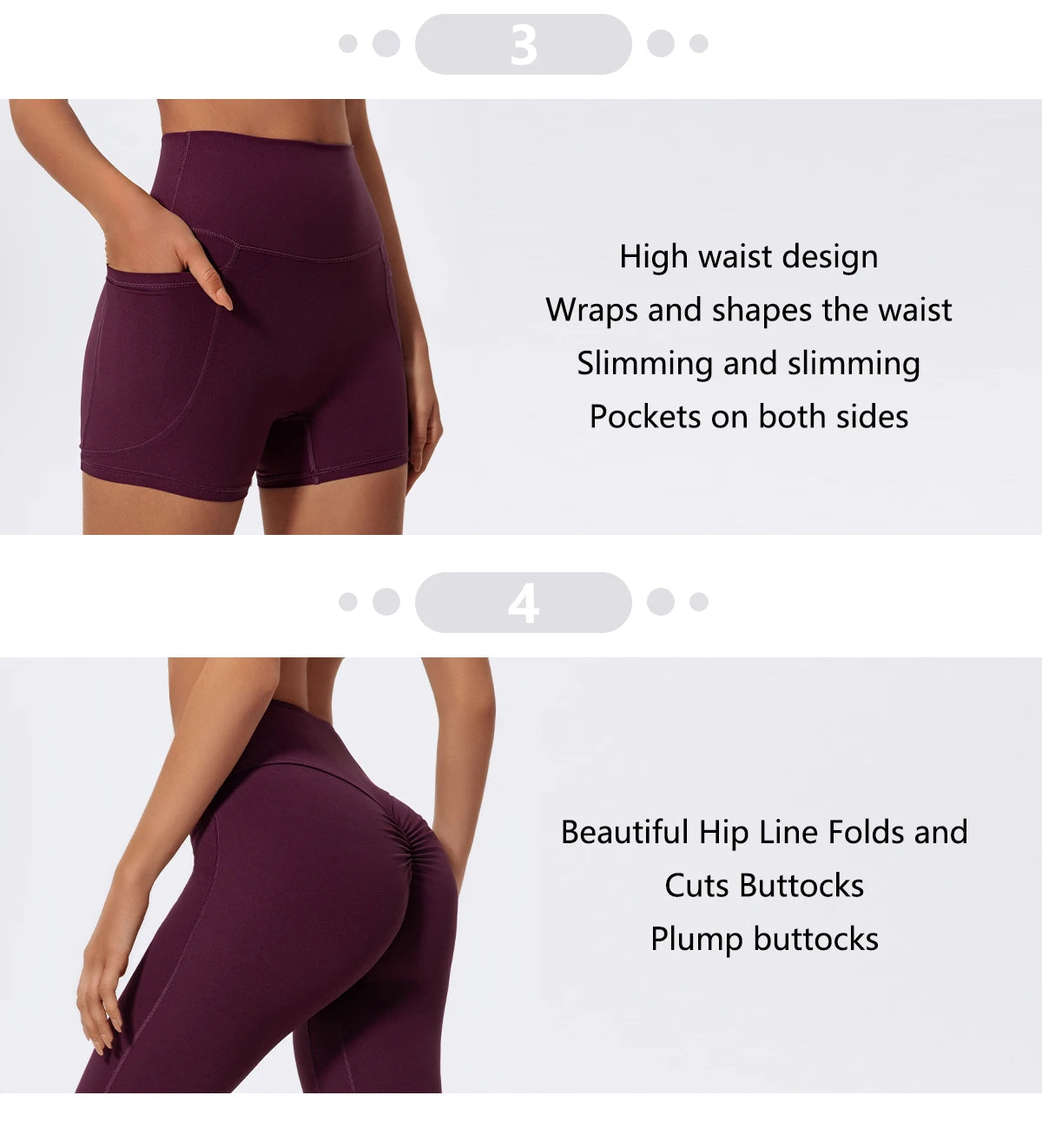 2 Piece Sports Suit Women Half Zipper Long Sleeves Slim Yoga Set Flared Activewear Gym Workout Sportswear The Clothing Company Sydney