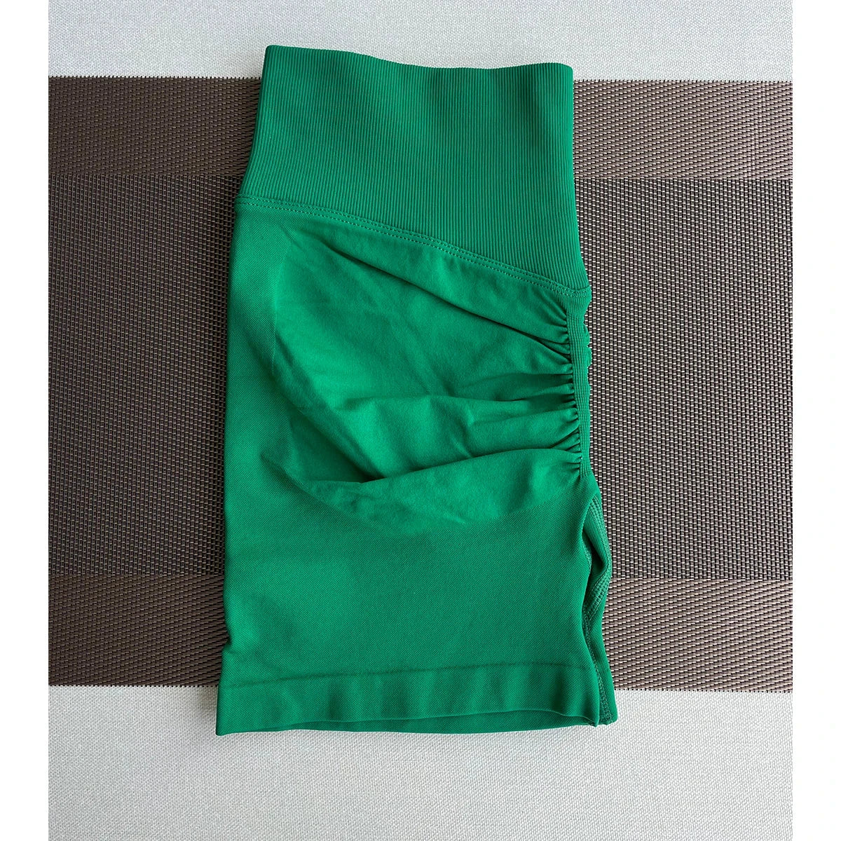 Solid Seamless Half Pants Women Soft  Fitness Outfits Yoga Gym Running Bike Wear Bicycle Skorts The Clothing Company Sydney