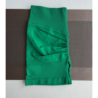 Solid Seamless Half Pants Women Soft  Fitness Outfits Yoga Gym Running Bike Wear Bicycle Skorts The Clothing Company Sydney