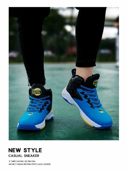 Kids Basketball Shoes – Breathable Non-Slip Sneakers The Clothing Company Sydney