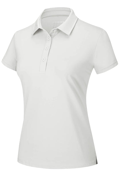 Summer UPF 50+ Short Sleeve Shirts Women's Sun Protection T-shirts Quick Dry 4 Buttons Tennis Workout Tee Golf Pullovers The Clothing Company Sydney