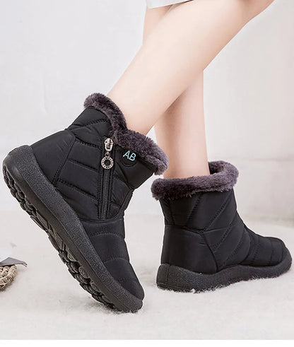 Women's Ankle Shoes Low Heels Winter Snow Boots Footwear The Clothing Company Sydney