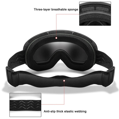 Sports Ski Anti-fog Snow Goggles The Clothing Company Sydney