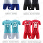 Adult Kids Customised Football Jerseys Soccer Uniform Mem Women Team Training Quick-Drying Sportswear  Futsal Tracksuit Outfit