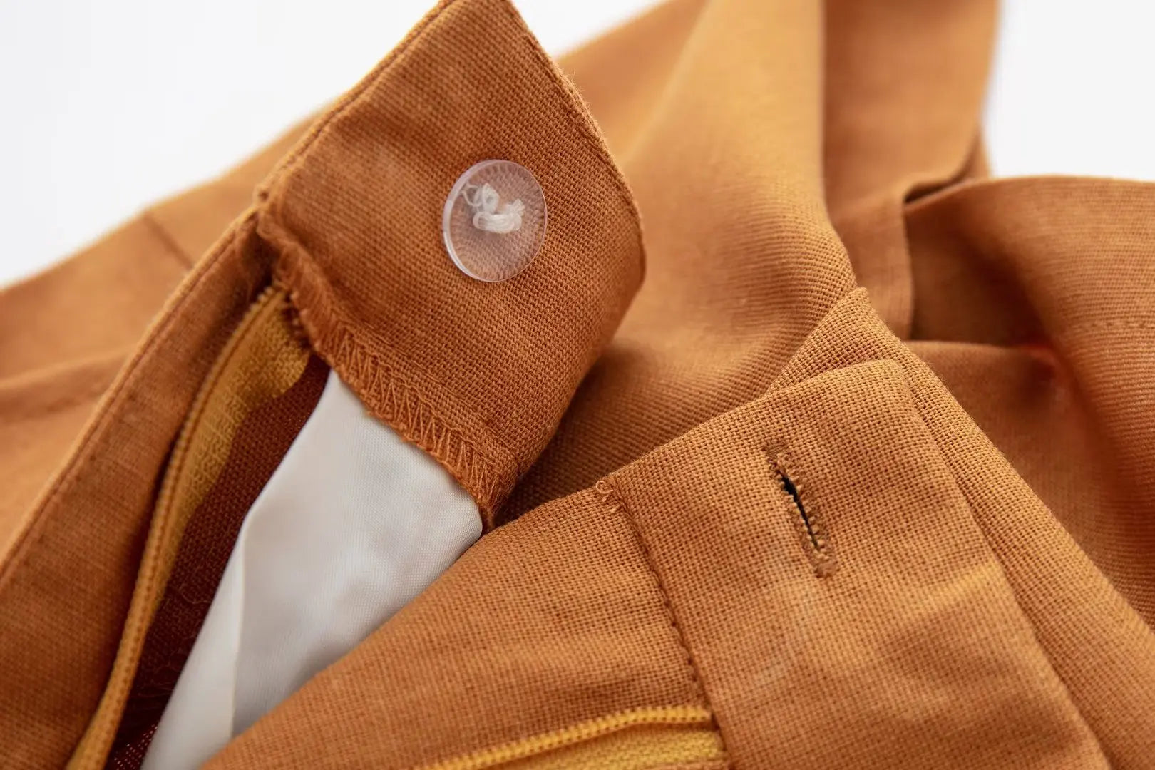 2 Piece Women's Suit Button V Neck Waistcoats Elegant Vest Top Zipper High Waist Slim Pants Shorts Summer Female Streetwear - The Clothing Company Sydney