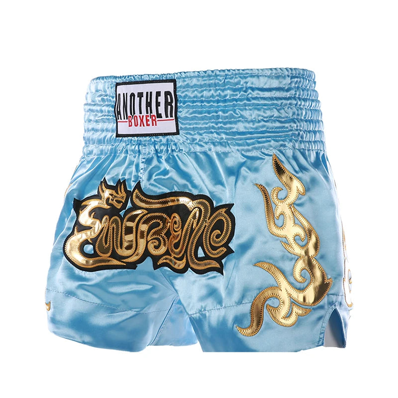 Unisex MMA & Muay Thai Fight Shorts – Slim Fit Kickboxing Trunks for Men & Women The Clothing Company Sydney