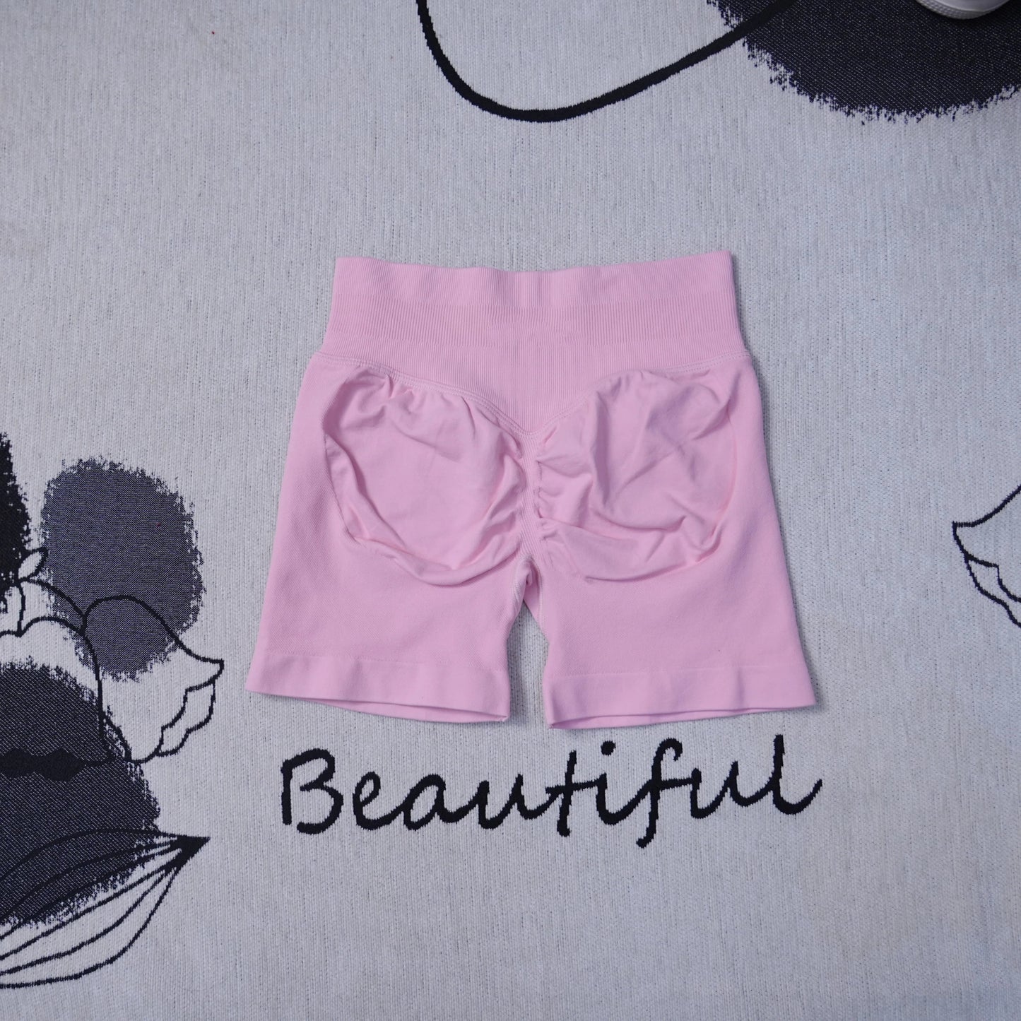 Dynamic Shorts 4.5" Women's Seamless Yoga Shorts High Waisted Butt Lifting Breathable Workout Gym Running Bike Shorts The Clothing Company Sydney