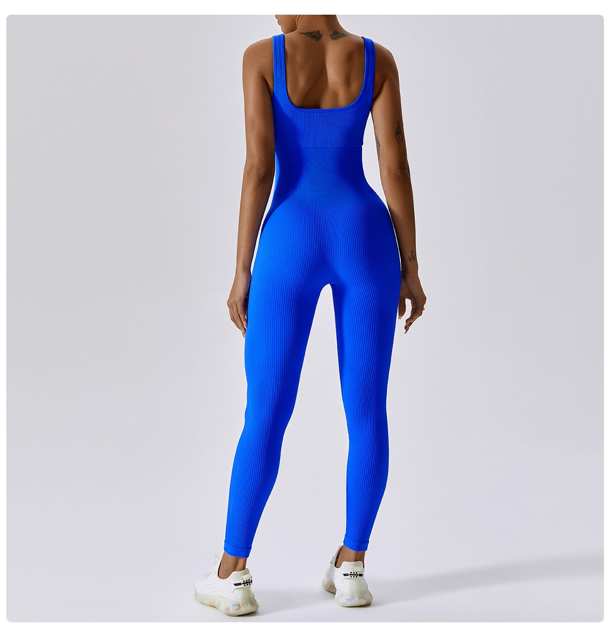 Spring Seamless One-Piece Yoga Clothes Sportswear Women's Gym Push Up Workout Clothes Fitness Sports Stretch Bodysuit Yoga Suit The Clothing Company Sydney